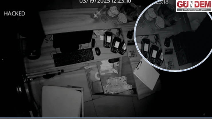 Edirne'de akıl almaz hırsızlık: kasayı mezarlığa gömdü!