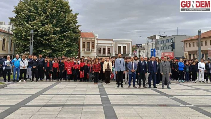 Edirne'de Amatör Spor Haftası coşkuyla başladı