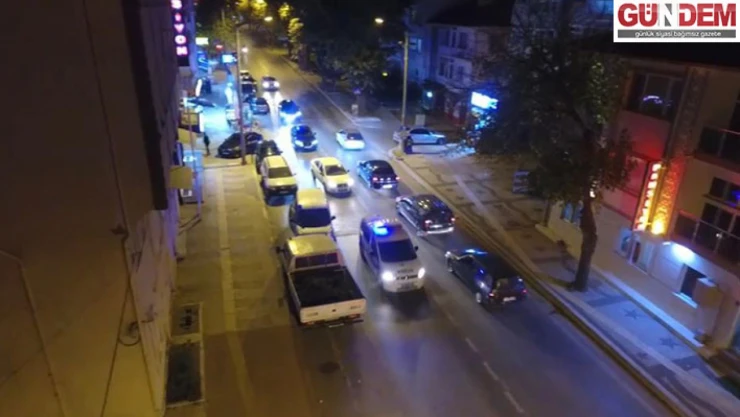 Edirne'de asayiş Berkemal