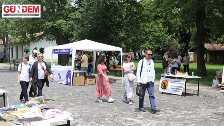 Edirne'de 'Çevre Festivali' düzenlendi