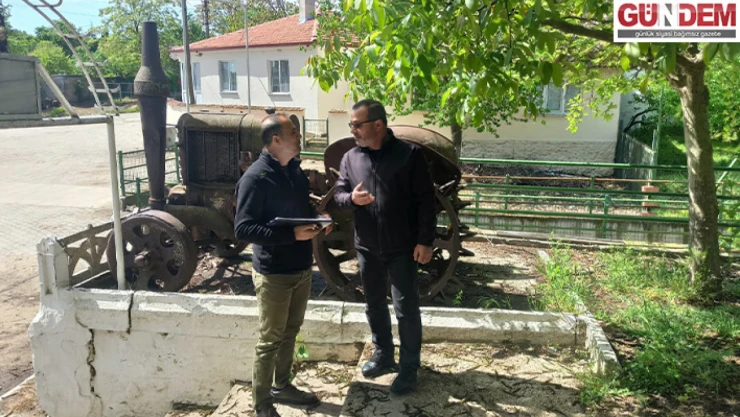 Edirne'de 'Çiftçi Eğitimi İhtiyaç Analizi' anketi yapıldı