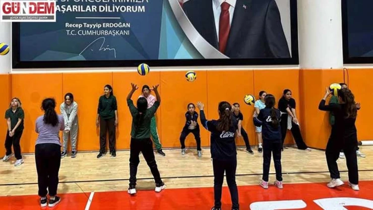 Edirne'de çocuklara spor sevgisi aşılanıyor