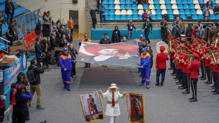 Edirne'nin düşman işgalinden kurtuluşunun 101. Yılı coşkuyla kutlandı