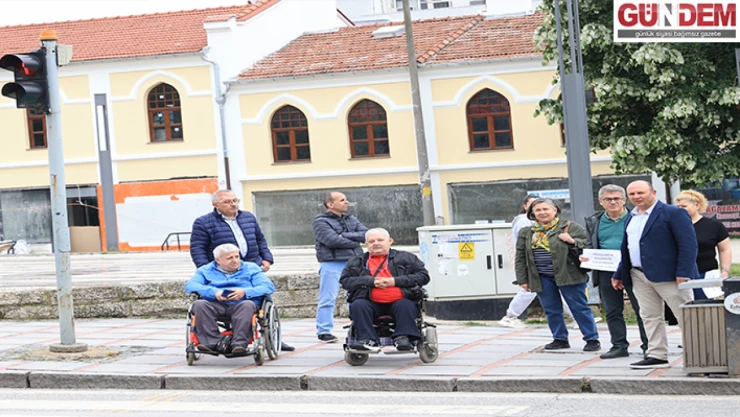 Edirne'de engeller aşılamadı!