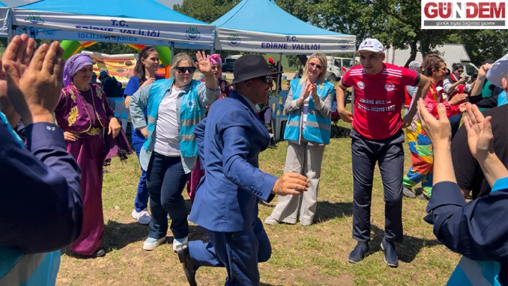 Edirne'de Engelliler Haftası'nda dostluk, eğlence ve dayanışma bir aradaydı