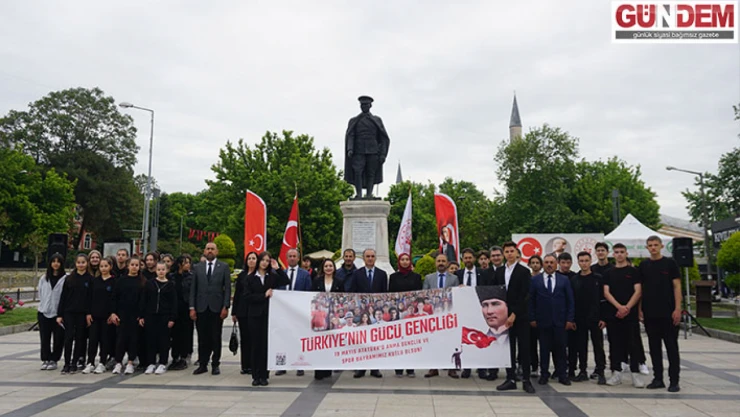 Edirne'de 'Gençlik Haftası' coşkusu başladı