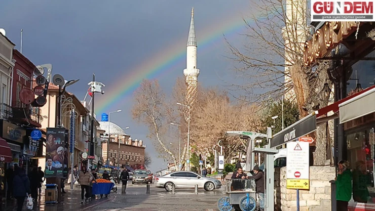 Edirne'de Gökkuşağı Şöleni