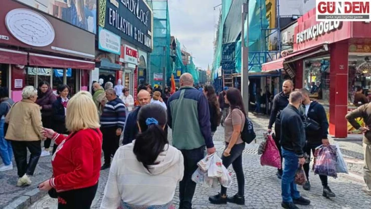 Edirne'de hafta sonu hareketliliği