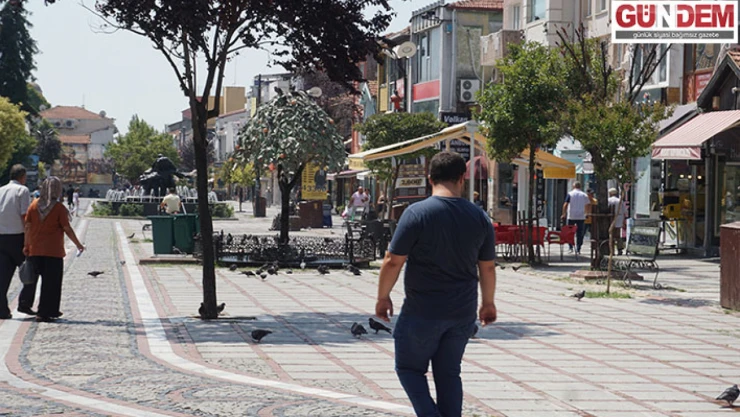 Edirne'de hava sıcaklıkları artıyor