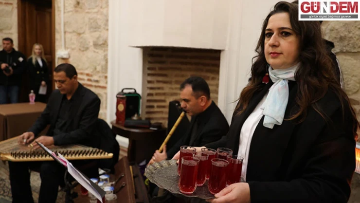 Edirne'de 'Helva sohbetleri' etkinliği gerçekleştirildi