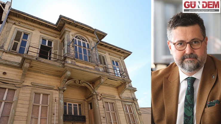 Edirne'de iki asırlık Baro Konağı gastronomi duraklarından olacak