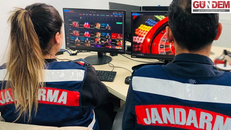 Edirne'de Jandarma'dan dolandırıcılık tespiti
