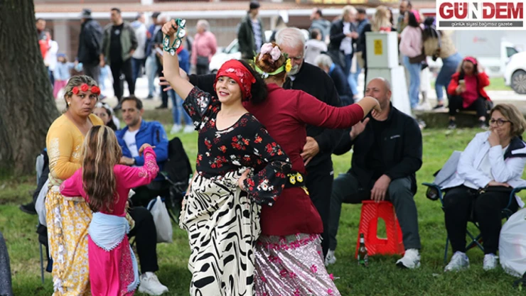 Edirne'de Kakava-Hıdrellez Şenlikleri başladı