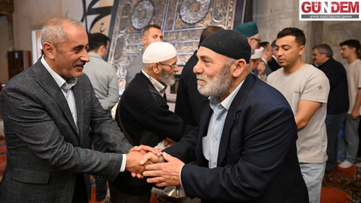 Edirne'de Kurban Bayramı namazı kılındı