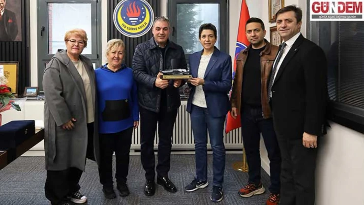 Edirne'de kürek sporunun yaygınlaşmasını sağlayacak işbirliği