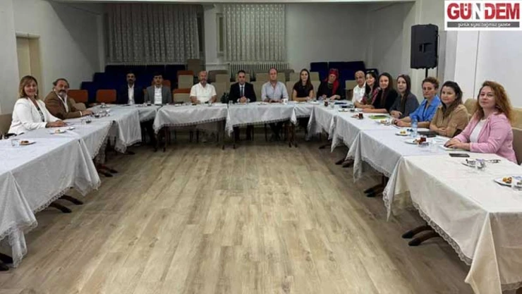 Edirne'de kuruluş müdürleri toplantısı yapıldı