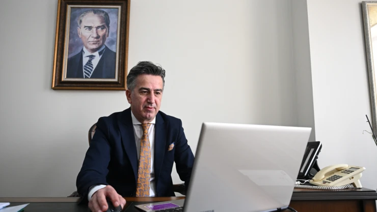 Edirne'de kurum müdürleri AA'nın 'Yılın Kareleri' oylamasına katıldı