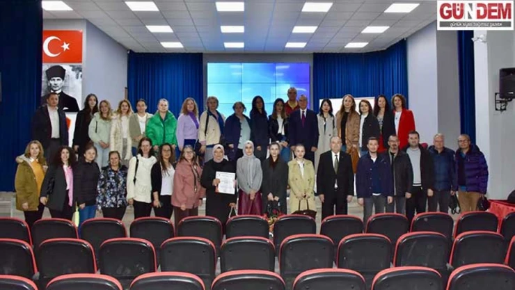 Edirne'de Öğretmenlere Sağlıklı Yaşam Eğitimi Verildi