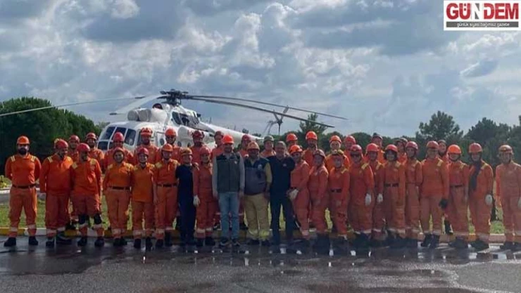 Edirne'de orman gönüllüsü hareketi başladı