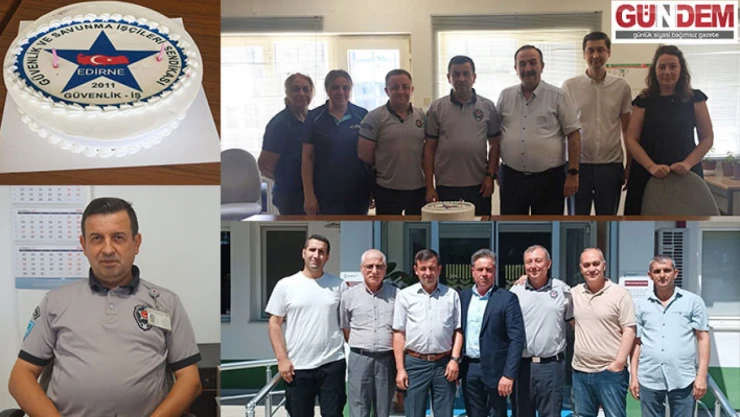Edirne'de 'Özel Güvenlik Haftası' kutlandı