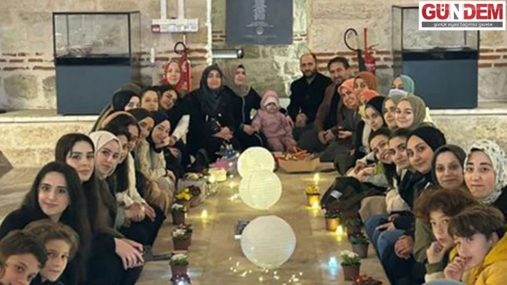 Edirne'de Ramazan Sokağı kuruldu