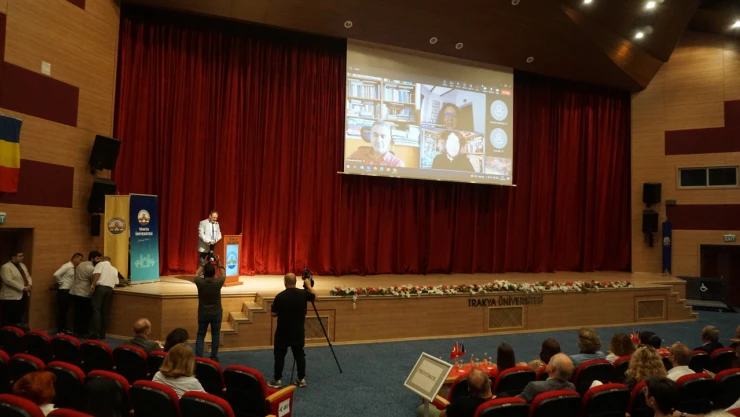 Edirne'de Romanya Günleri programı Gerçekleştirildi