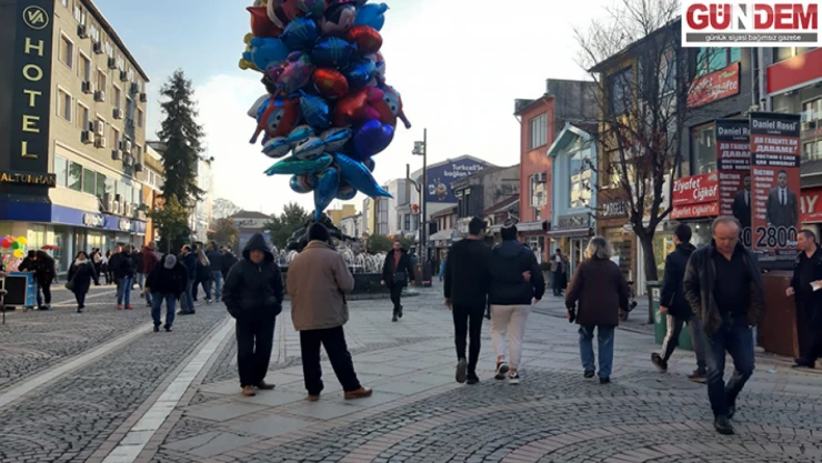 Edirne'de sisli hava ortadan kalktı, güneş vatandaşları sevindirdi