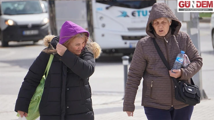 Edirne'de Soğuk Hava Dalgası Etkili Olacak