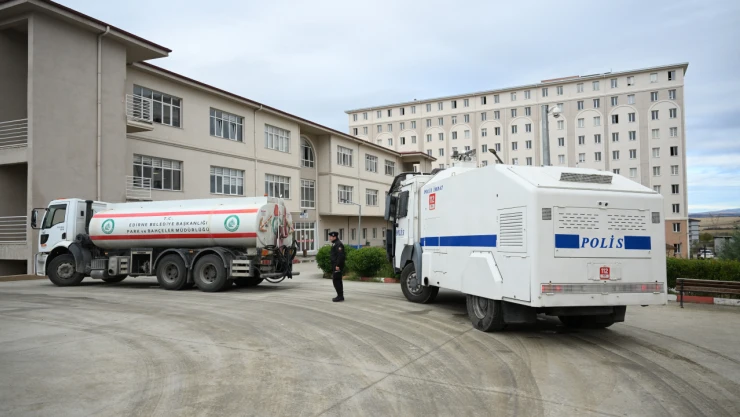 Edirne'de Su Kesintileri Hayatı Olumsuz Etkiliyor