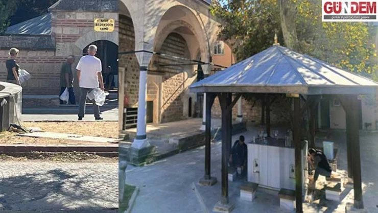 Edirne'de su krizi: Vatandaş çareyi cami çeşmelerinde buldu