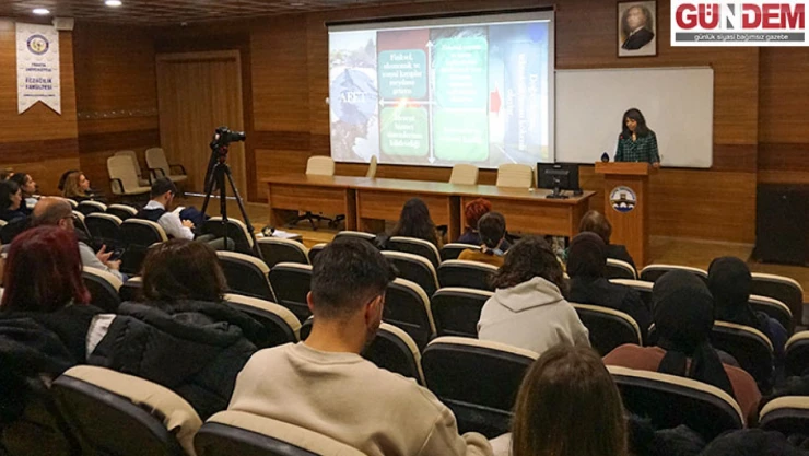 Edirne'de 'Suya Dair'  konferans düzenlendi