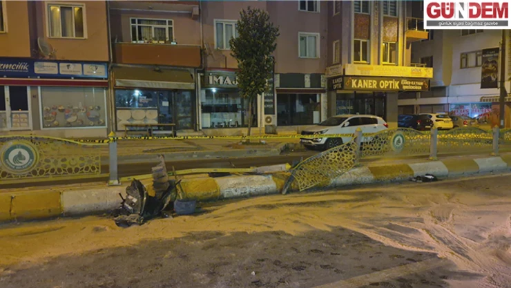 Edirne'de taksiyle çarpışan otomobilin sürücüsü yaralandı