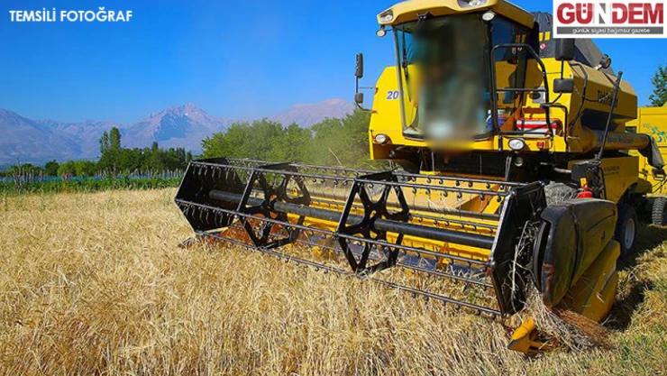 Edirne'de tarlada biçerdöverin çarptığı kişi hayatını kaybetti