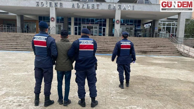Edirne'de terör örgütü üyesi yakalandı
