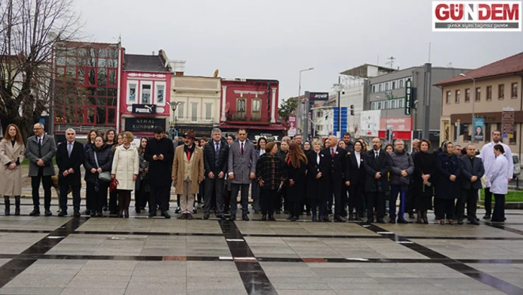 Edirne'de Tıp Bayramı kutlandı