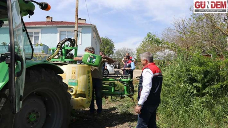 Edirne'de Toprak Verimliliği İçin Organik Destek Sağlandı