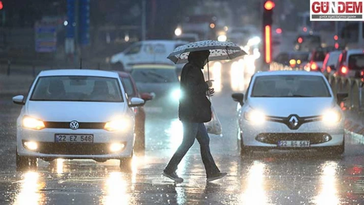 Edirne'de üç gün sağanak etkili olacak