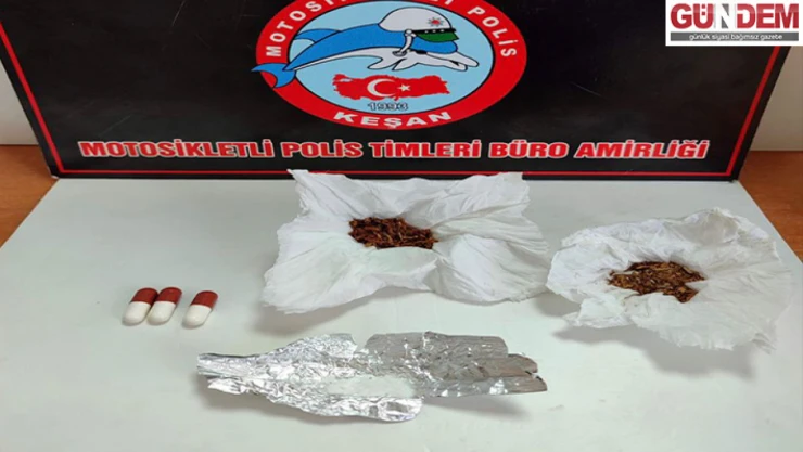 Edirne'de uyuşturucu operasyonlarında 9 şüpheli yakalandı