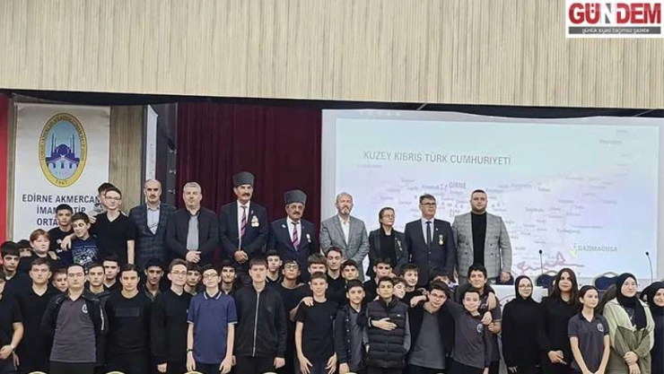 Edirne'de 'Vatan ve Kahramanlık Buluşmaları' geleneği sürüyor