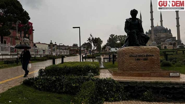 Edirne'de yağış ve serinlik bekleniyor