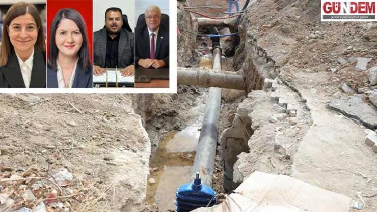 Edirne'de yaşanan su kesintileri siyasileri karşı karşıya getirdi