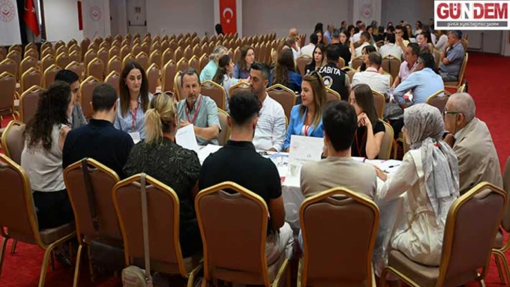 Yaşlı dostu şehir hedefi için çalıştay yapıldı