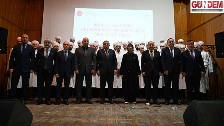 Edirne Dini İhtisas ilk mezunlarını veriyor