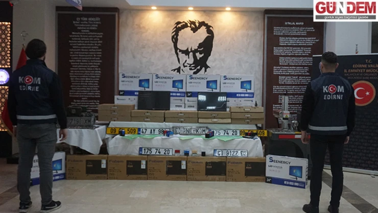 Edirne emniyetinden başarılı operasyon