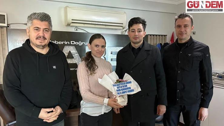 Edirne Emniyetinden gazeteciler günü ziyareti