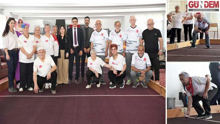 Edirne Huzurevi boccede farkını gösterdi