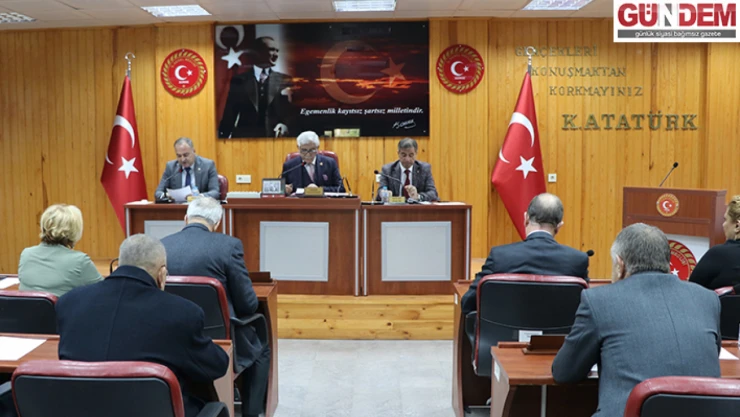 Edirne İl Genel Meclisinin aralık ayı 3. birleşimi yapıldı