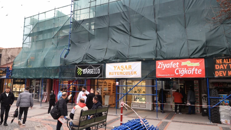 Edirne kent merkezi 'sokak sağlıklaştırma' çalışmalarıyla yeni çehresine kavuşacak