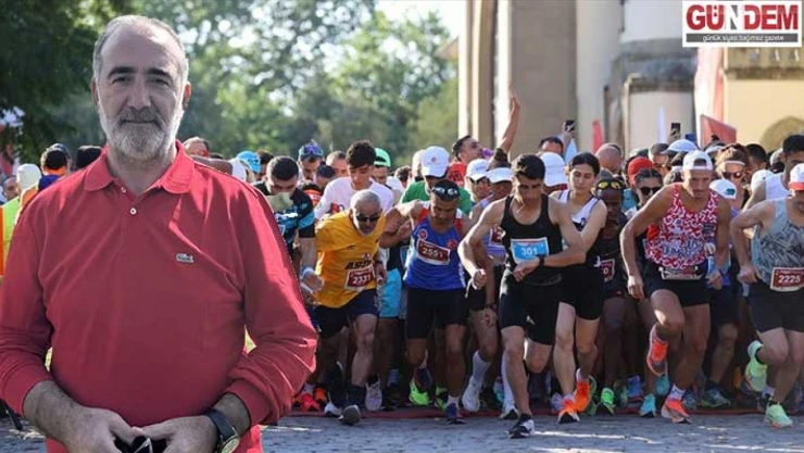 Edirne Maratonu bu yıl 30 Ağustos Zafer Bayramı temalı olacak