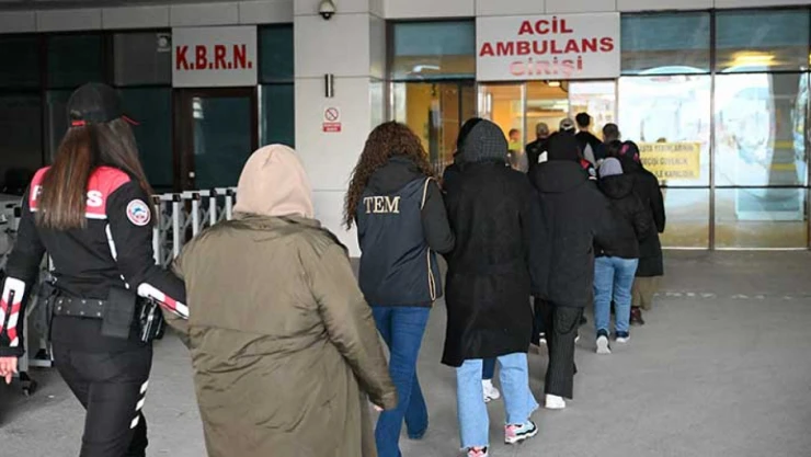 Edirne merkezli FETÖ operasyonu